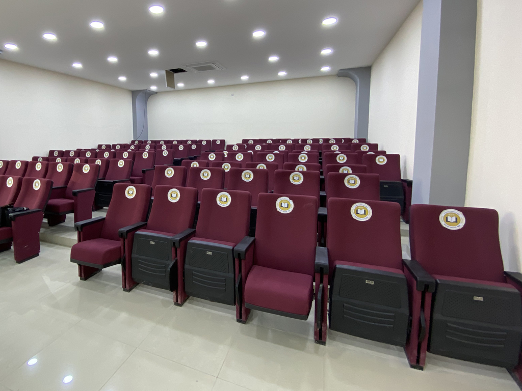 First installation in Maamun University in Baghdad